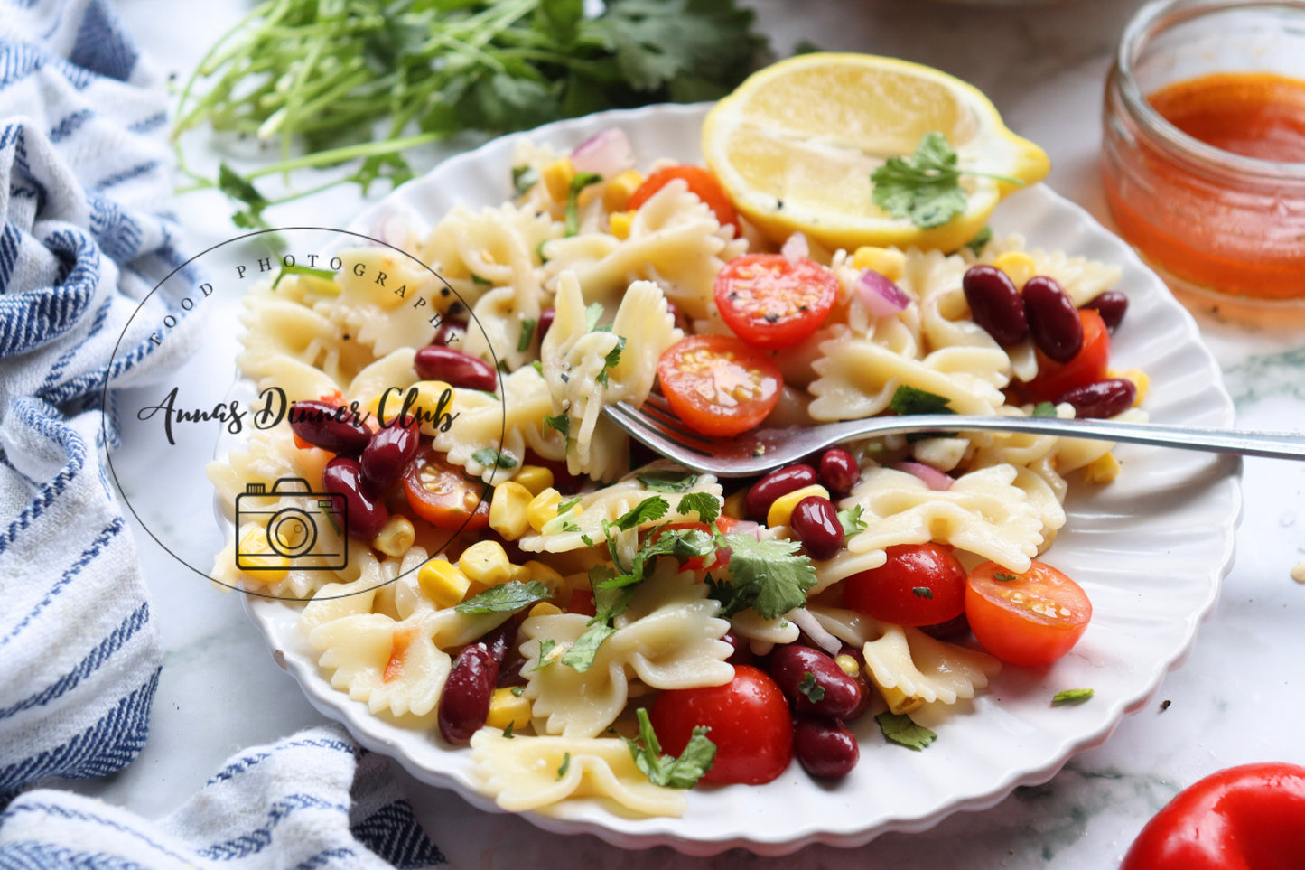 Southwest pasta salad - semi exclusive set 2
