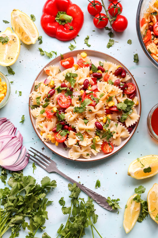 Southwest pasta salad - semi exclusive set 1