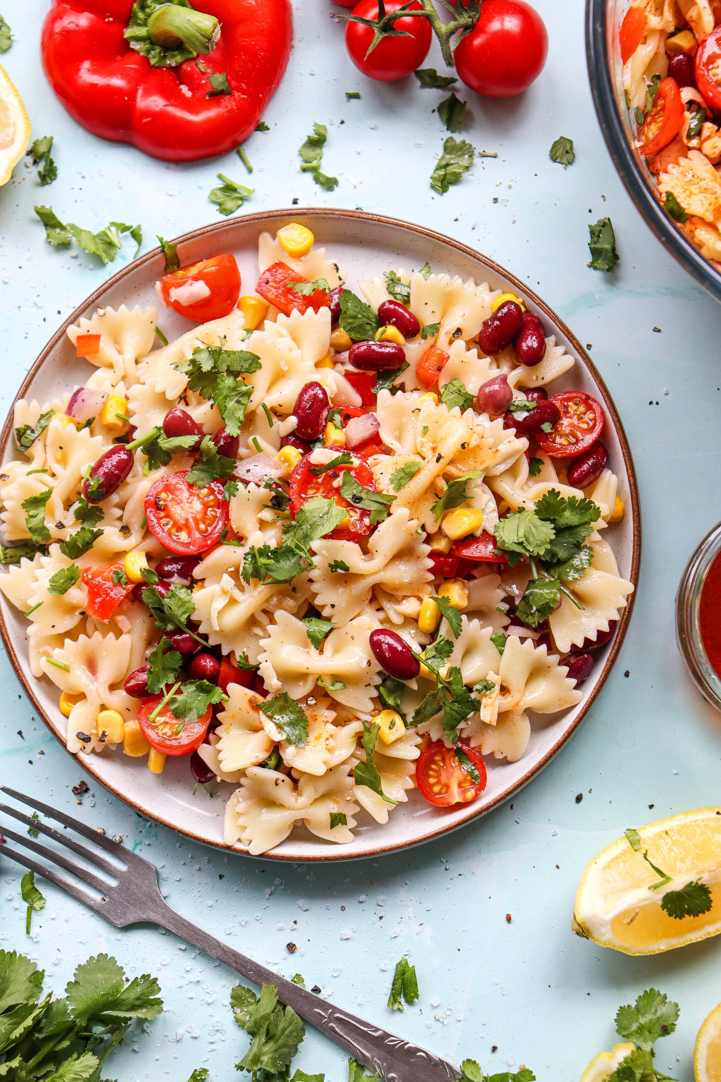Southwest pasta salad - semi exclusive set 1