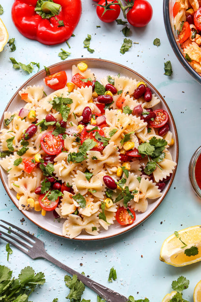 Southwest pasta salad - semi exclusive set 1