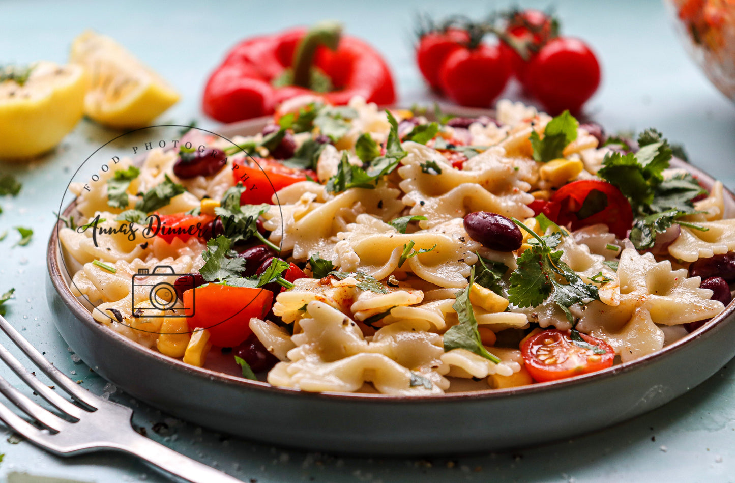 Southwest pasta salad - semi exclusive set 1