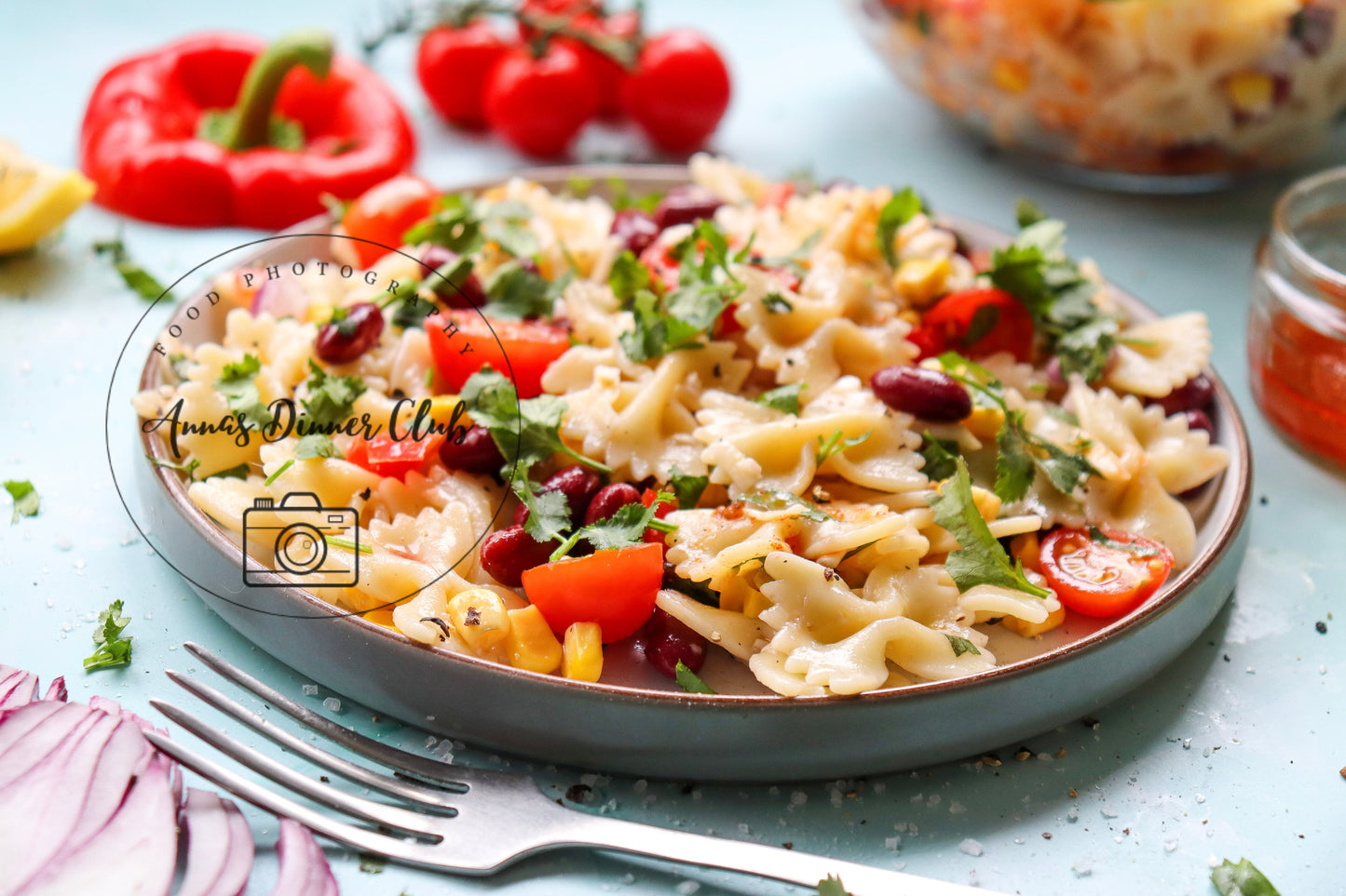 Southwest pasta salad - semi exclusive set 1
