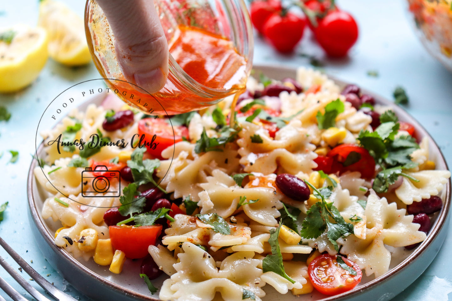 Southwest pasta salad - semi exclusive set 1