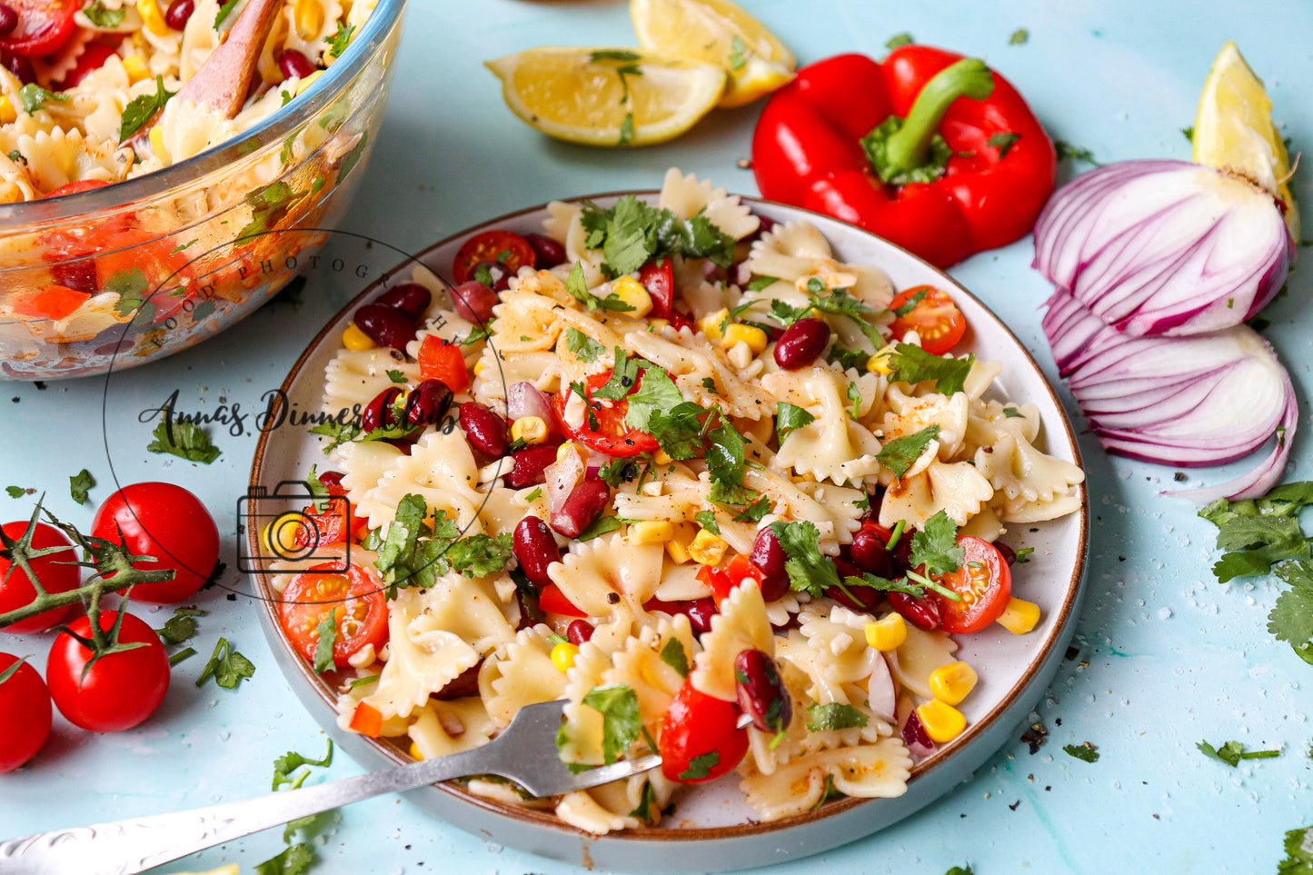 Southwest pasta salad - semi exclusive set 1