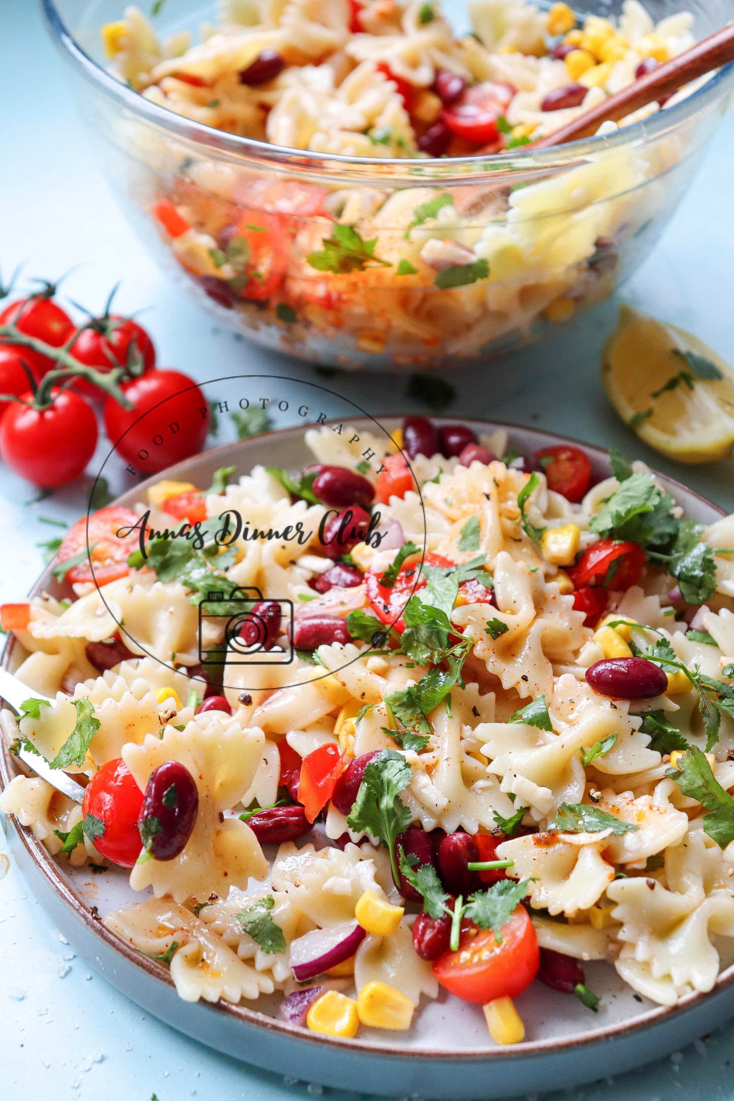 Southwest pasta salad - semi exclusive set 1