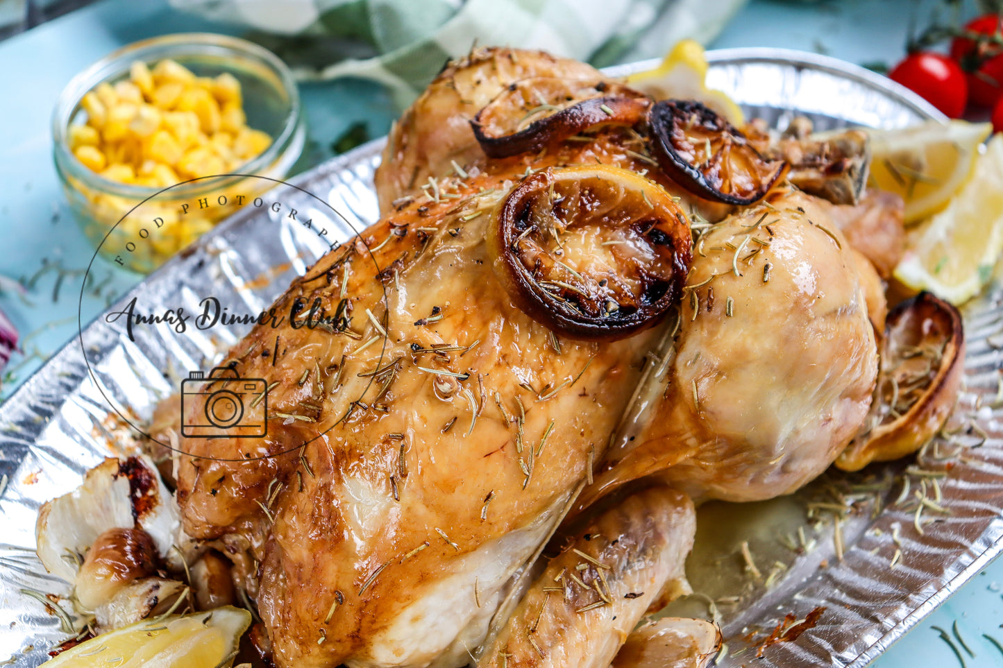 Lemon roasted chicken - exclusive set