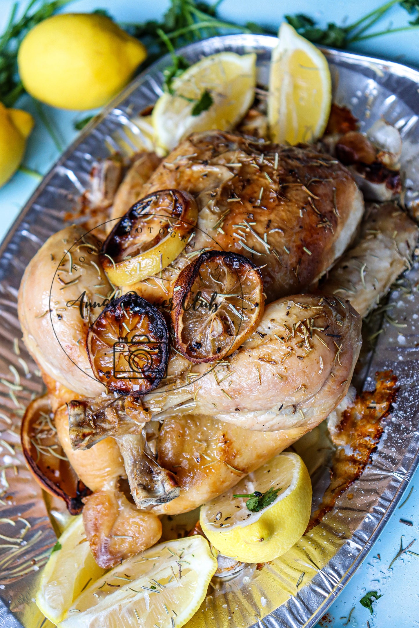 Lemon roasted chicken - exclusive set