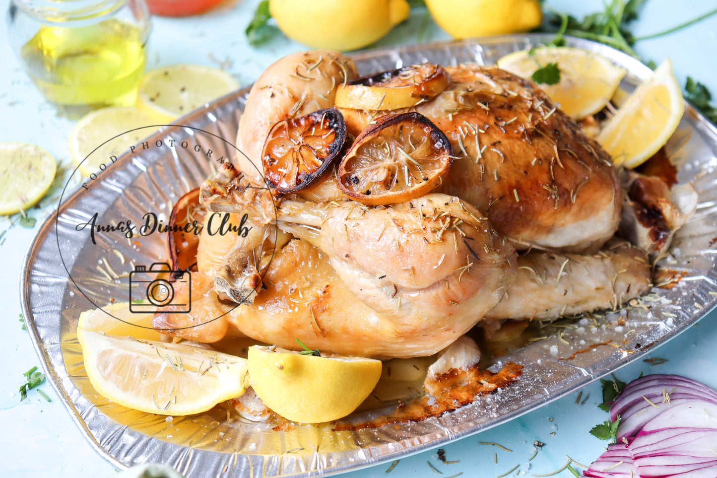 Lemon roasted chicken - exclusive set