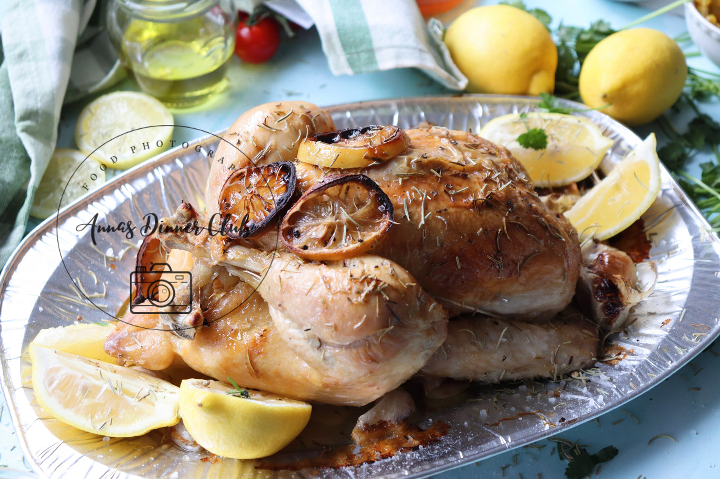 Lemon roasted chicken - exclusive set