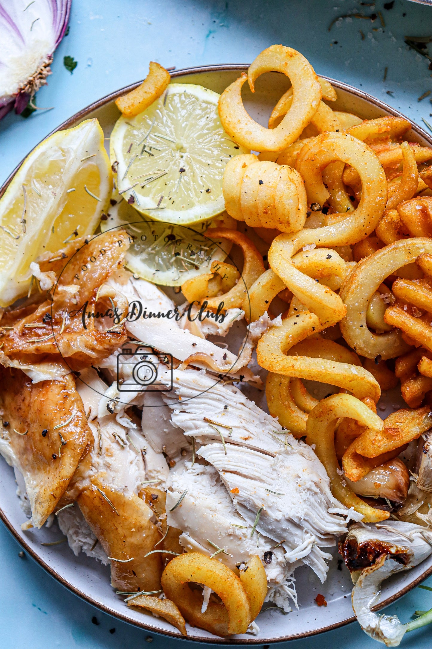 Lemon roasted chicken - exclusive set