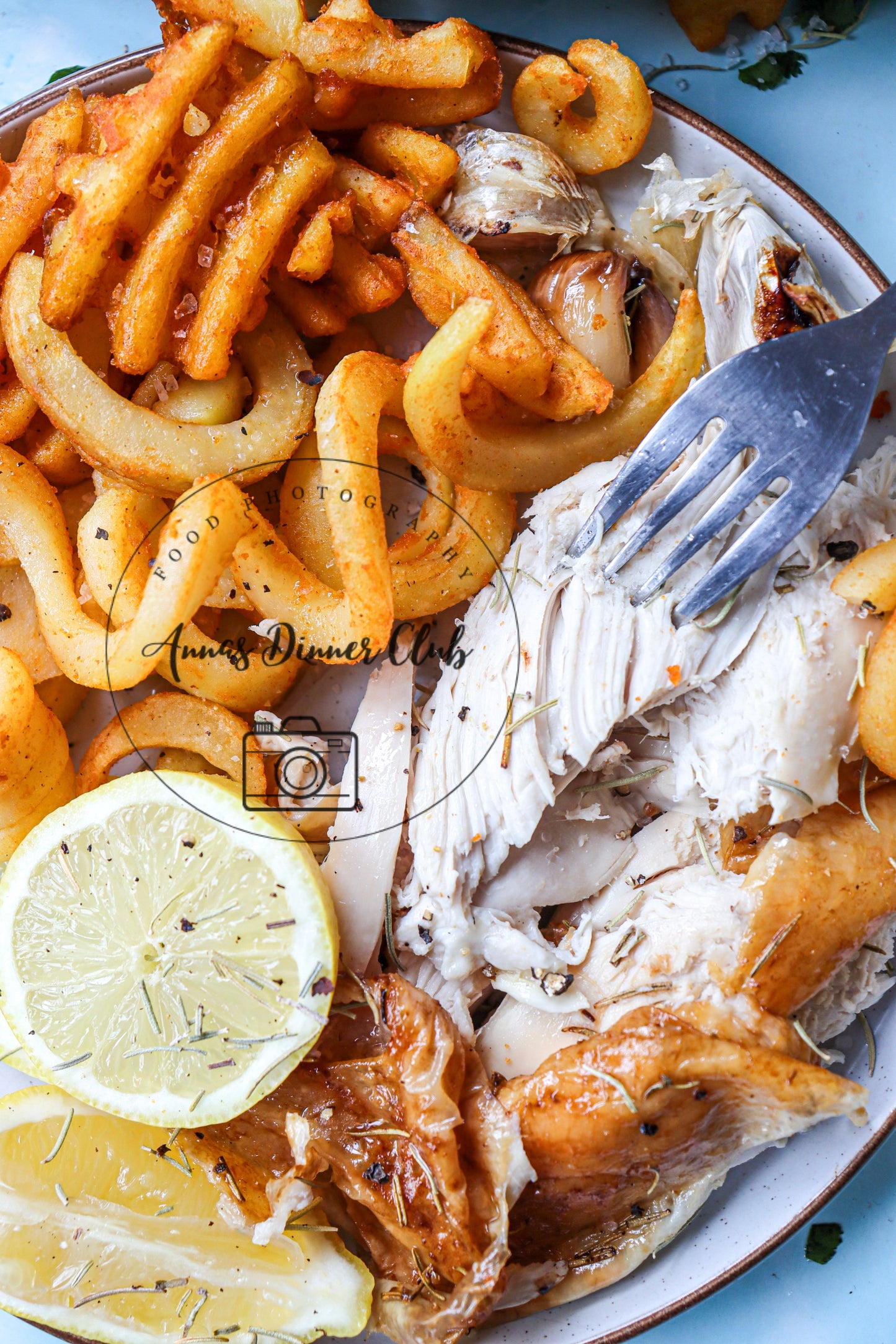 Lemon roasted chicken - exclusive set