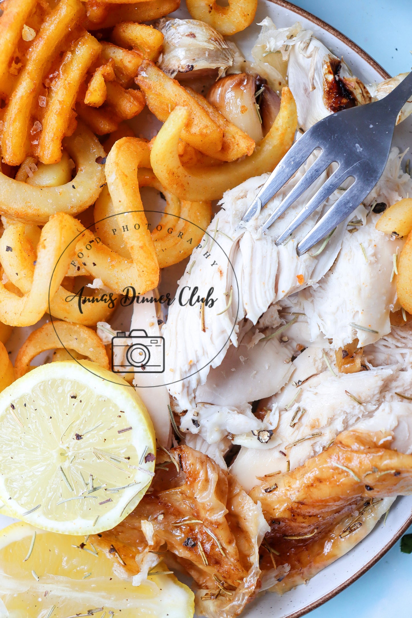 Lemon roasted chicken - exclusive set