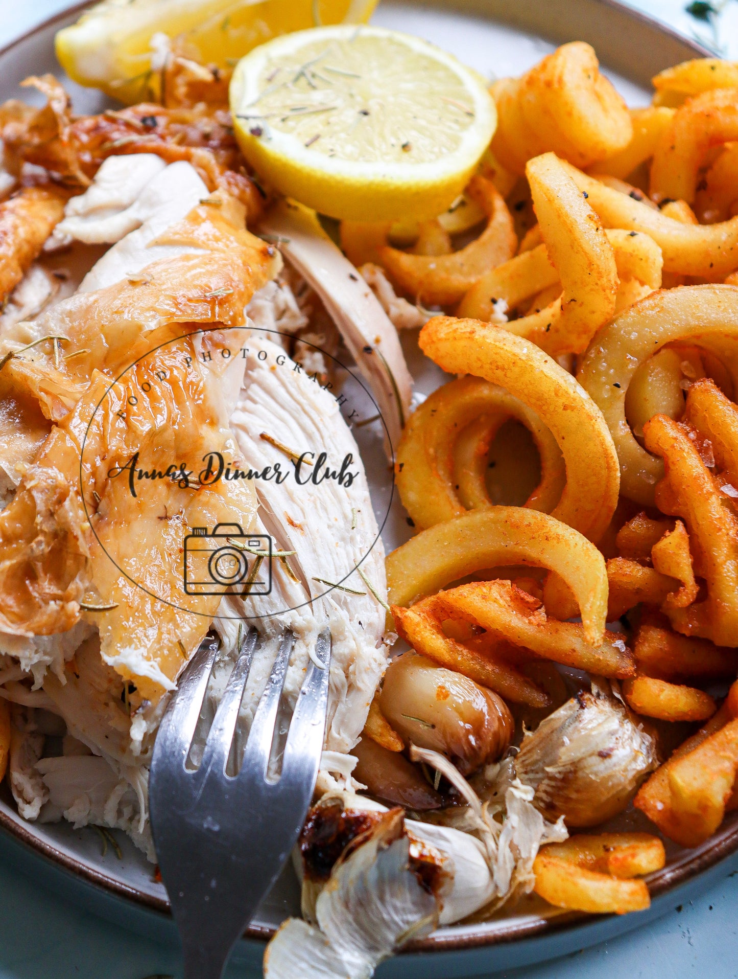 Lemon roasted chicken - exclusive set