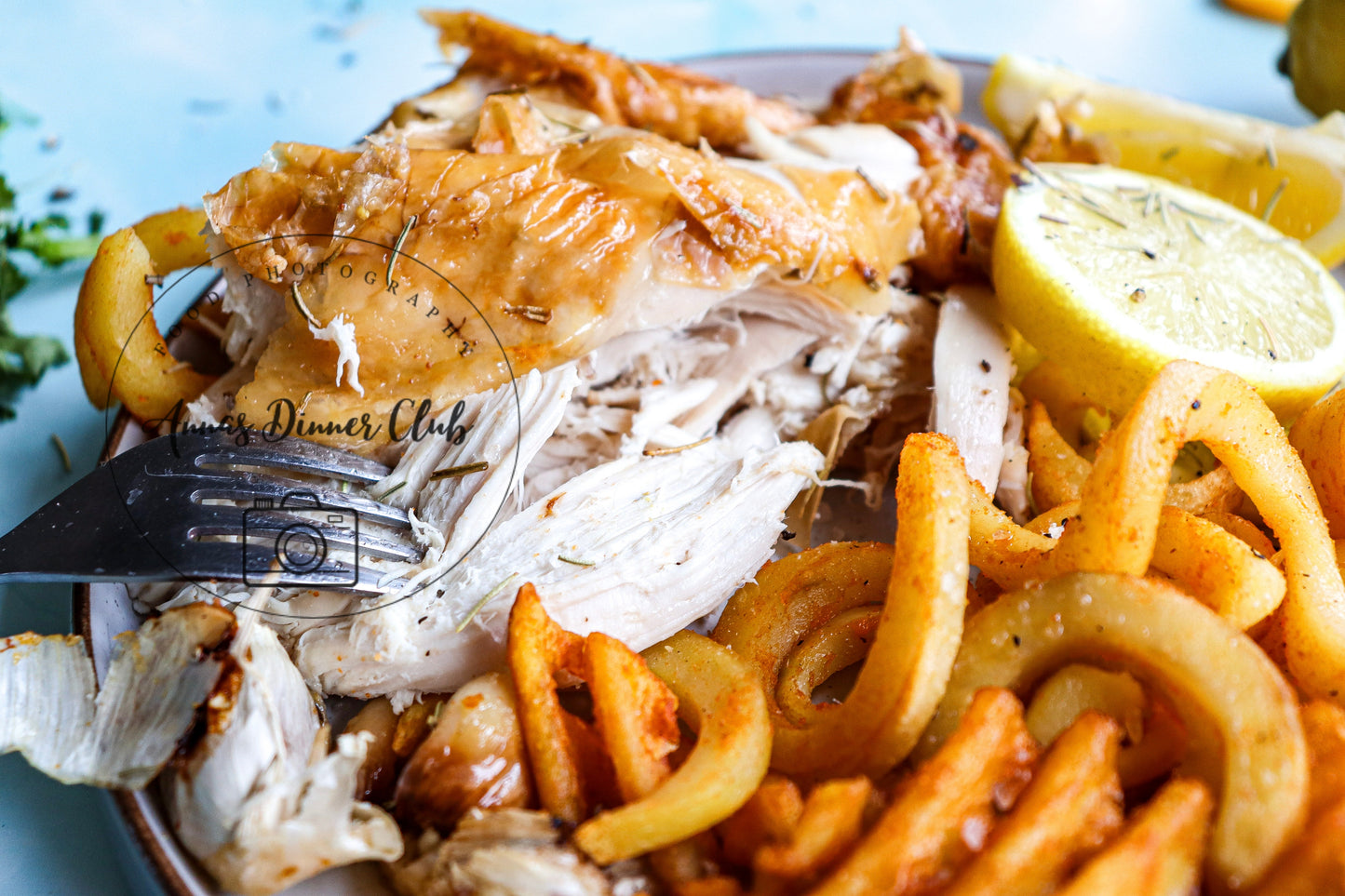 Lemon roasted chicken - exclusive set