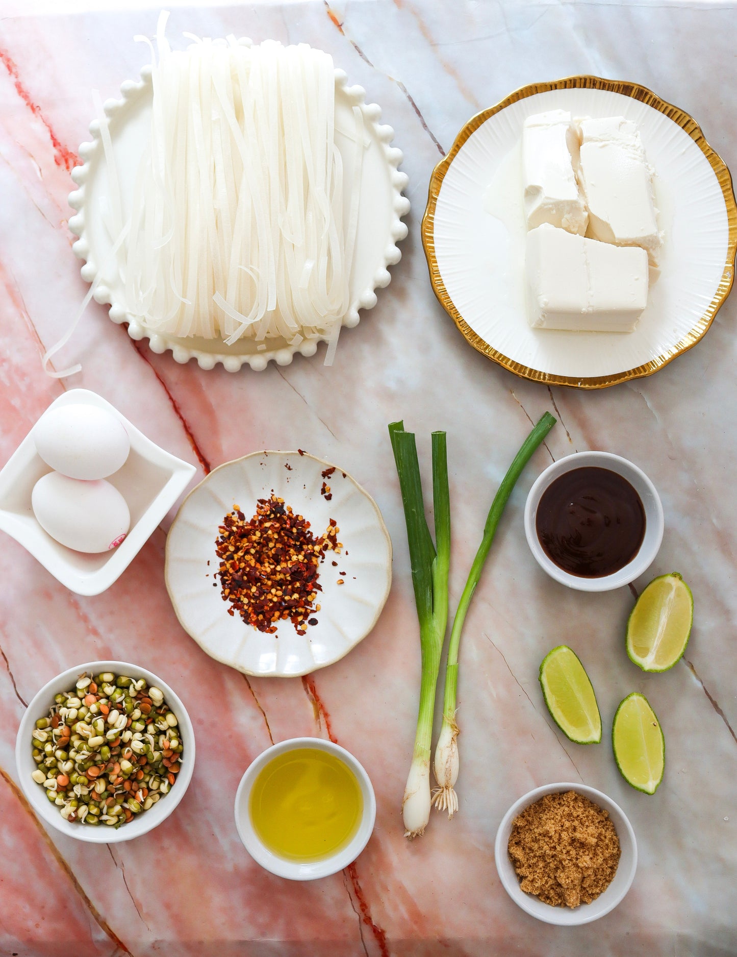 Simple Pad Thai ( vegetarian ) - exclusive set