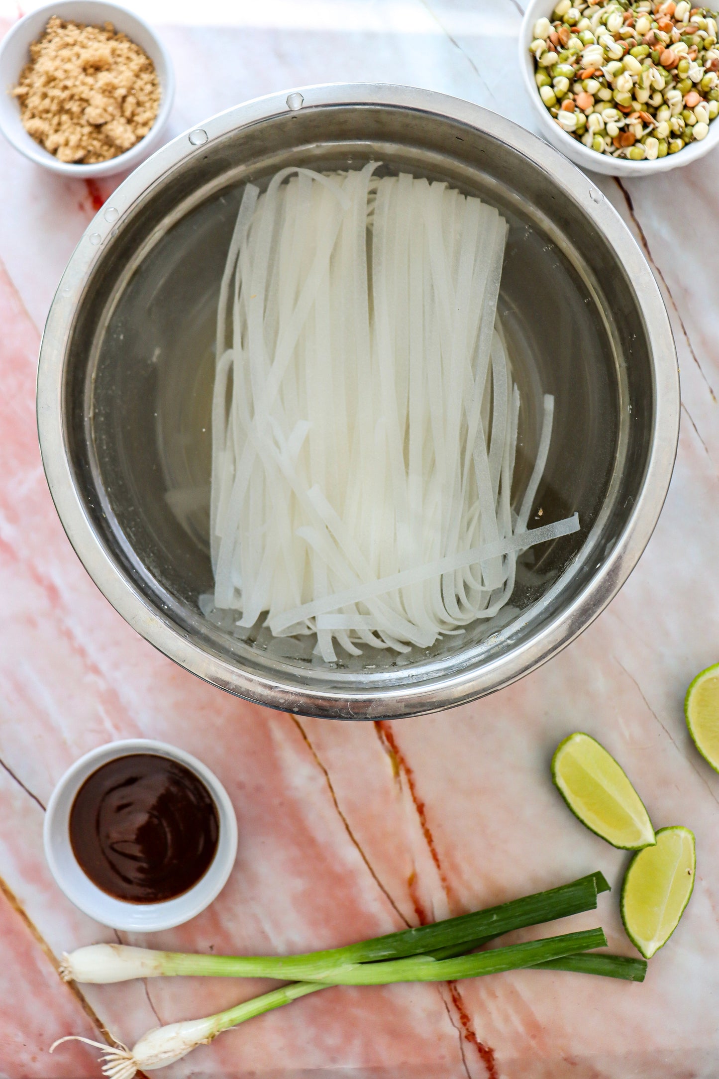 Simple Pad Thai ( vegetarian ) - exclusive set