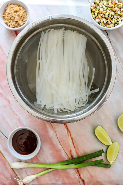 Simple Pad Thai ( vegetarian ) - exclusive set