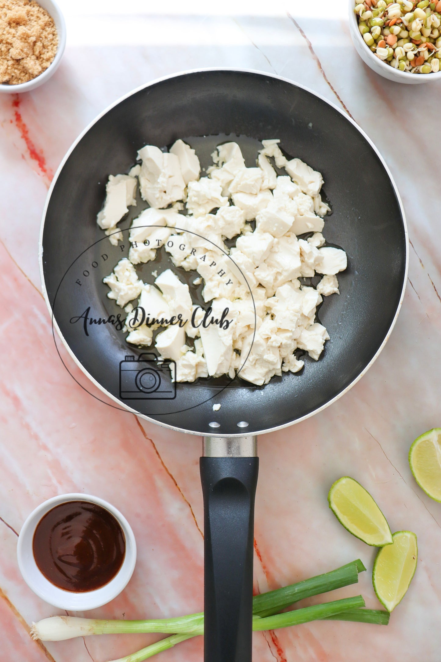 Simple Pad Thai ( vegetarian ) - exclusive set