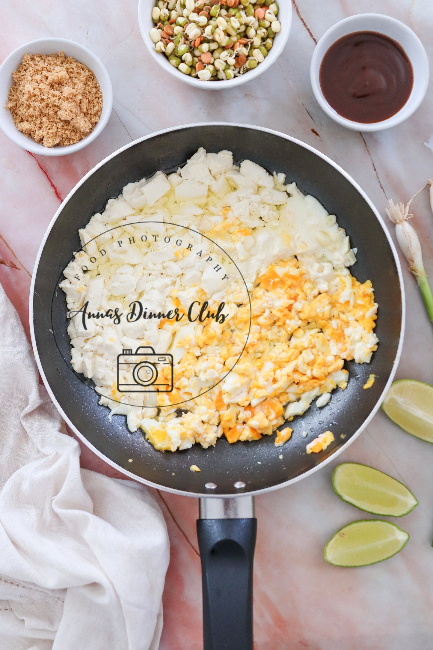 Simple Pad Thai ( vegetarian ) - exclusive set