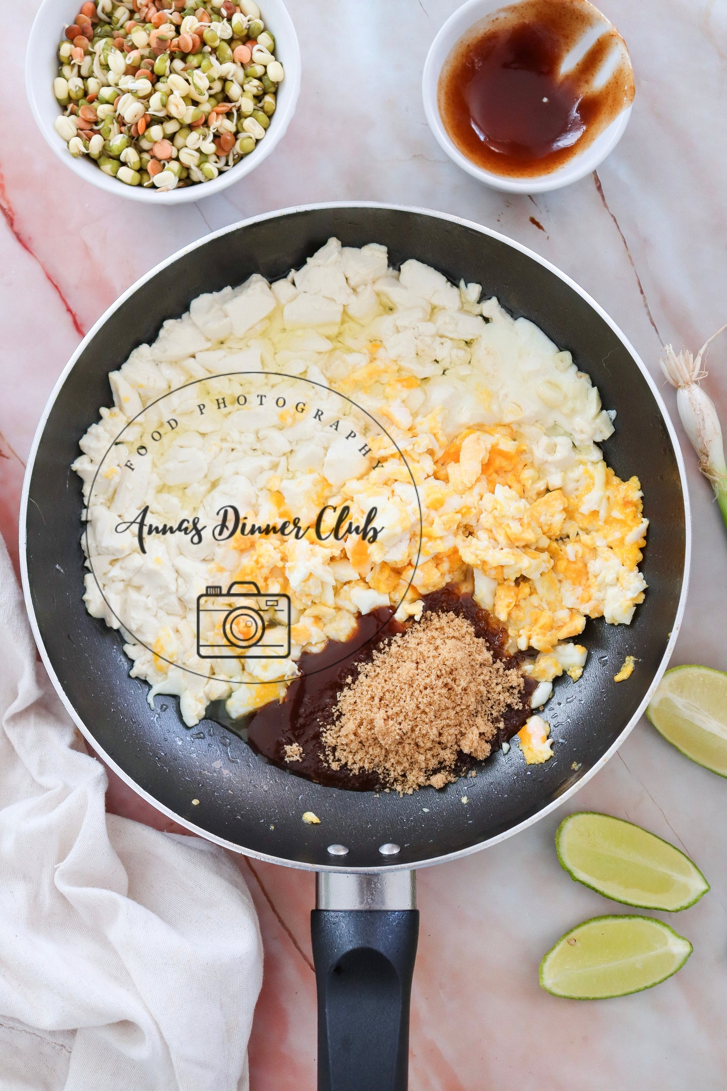 Simple Pad Thai ( vegetarian ) - exclusive set
