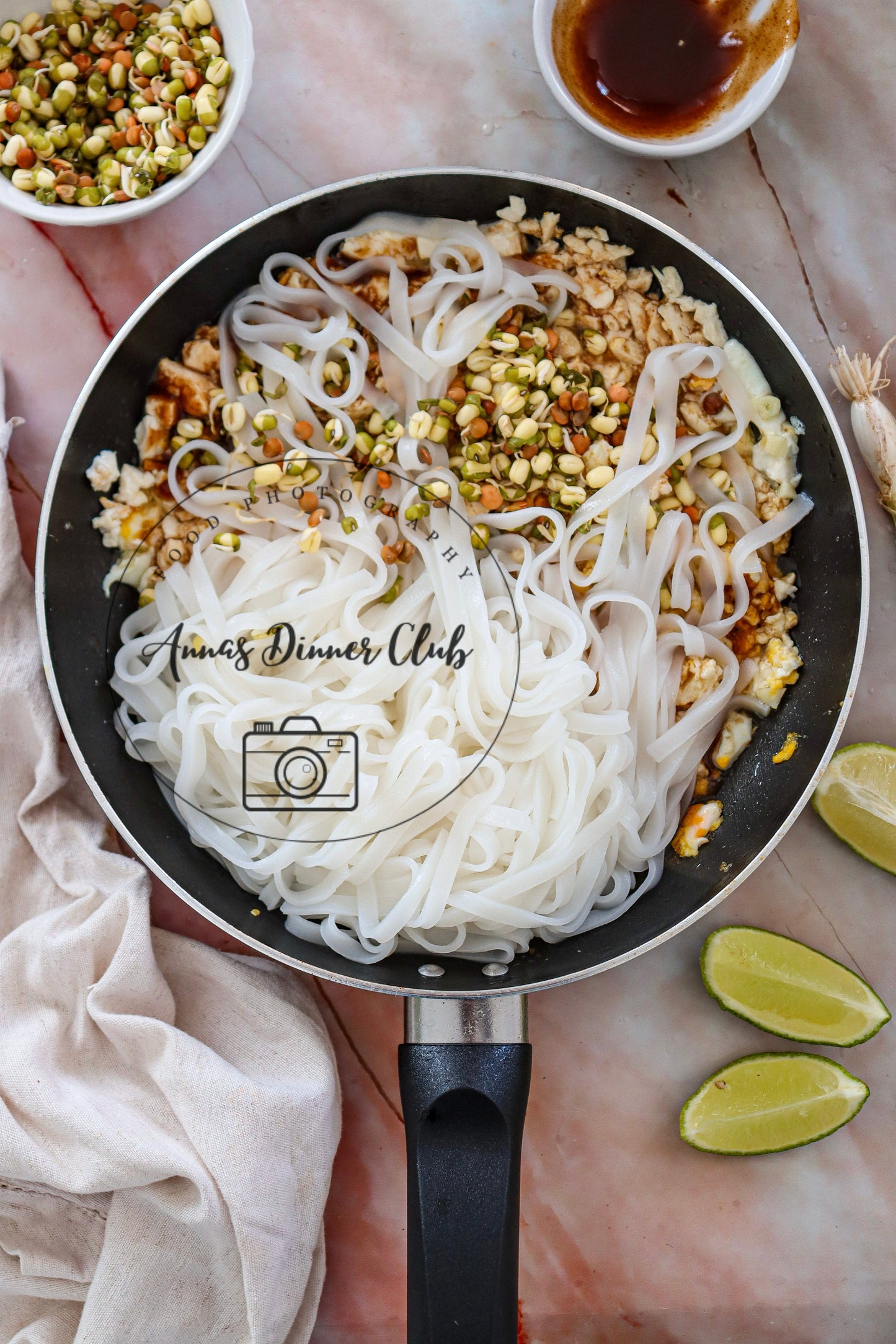 Simple Pad Thai ( vegetarian ) - exclusive set