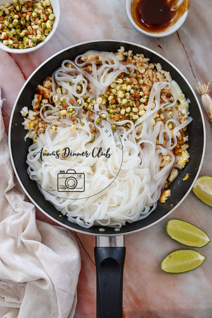 Simple Pad Thai ( vegetarian ) - exclusive set