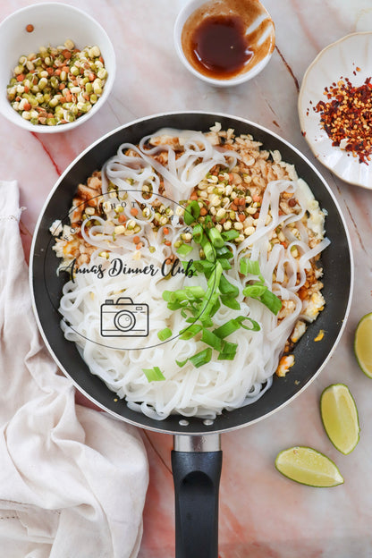 Simple Pad Thai ( vegetarian ) - exclusive set