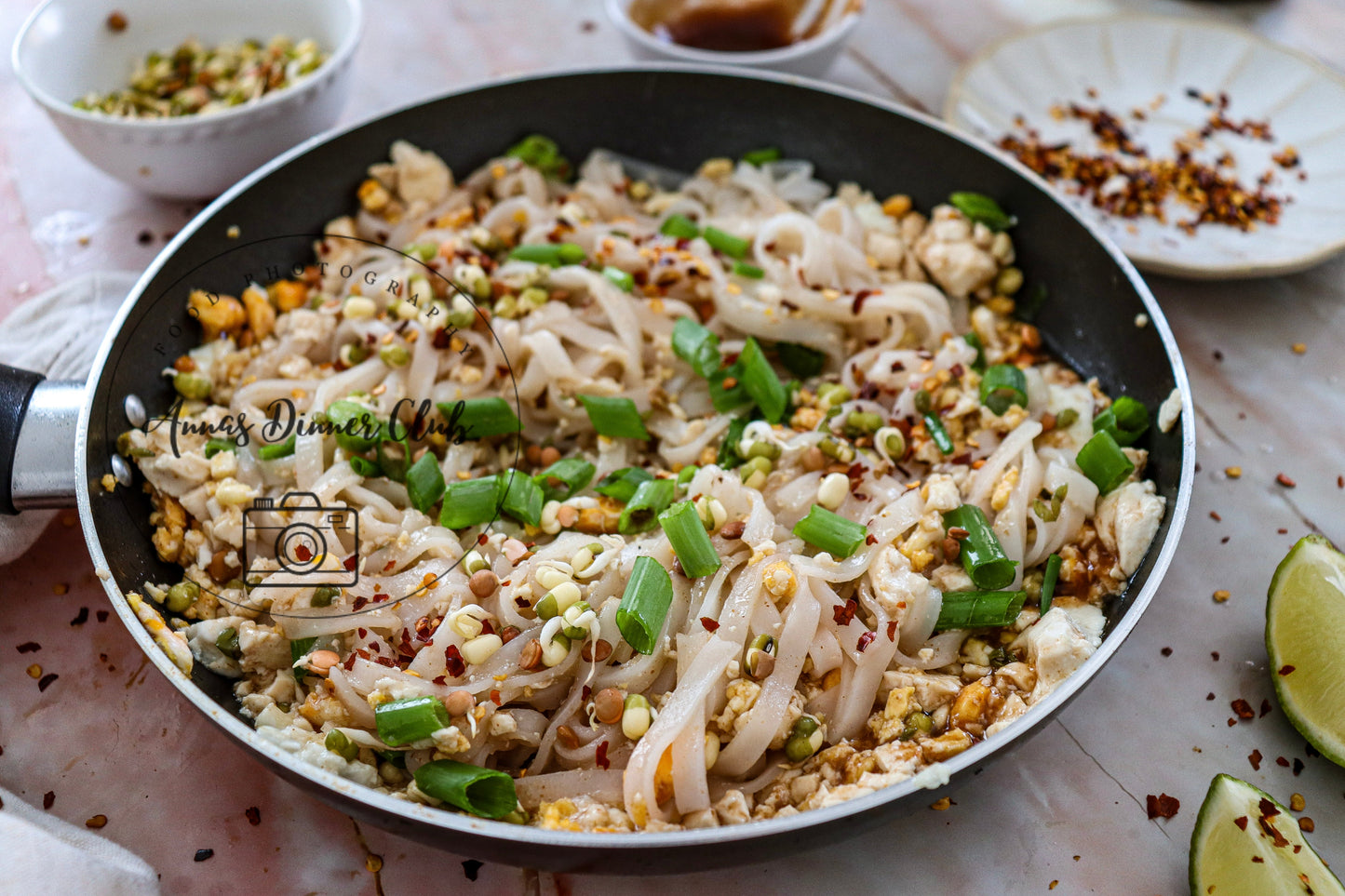 Simple Pad Thai ( vegetarian ) - exclusive set
