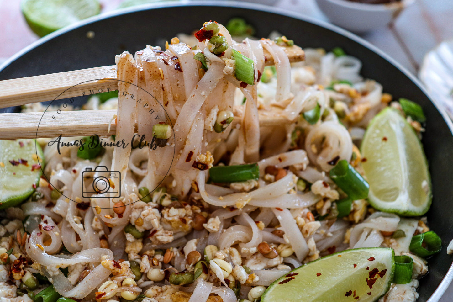 Simple Pad Thai ( vegetarian ) - exclusive set