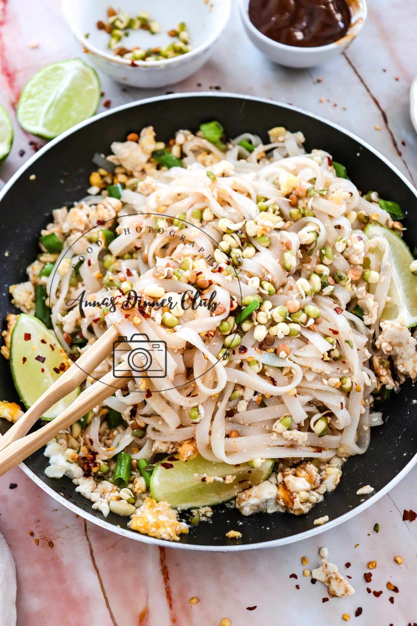 Simple Pad Thai ( vegetarian ) - exclusive set