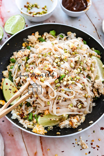 Simple Pad Thai ( vegetarian ) - exclusive set