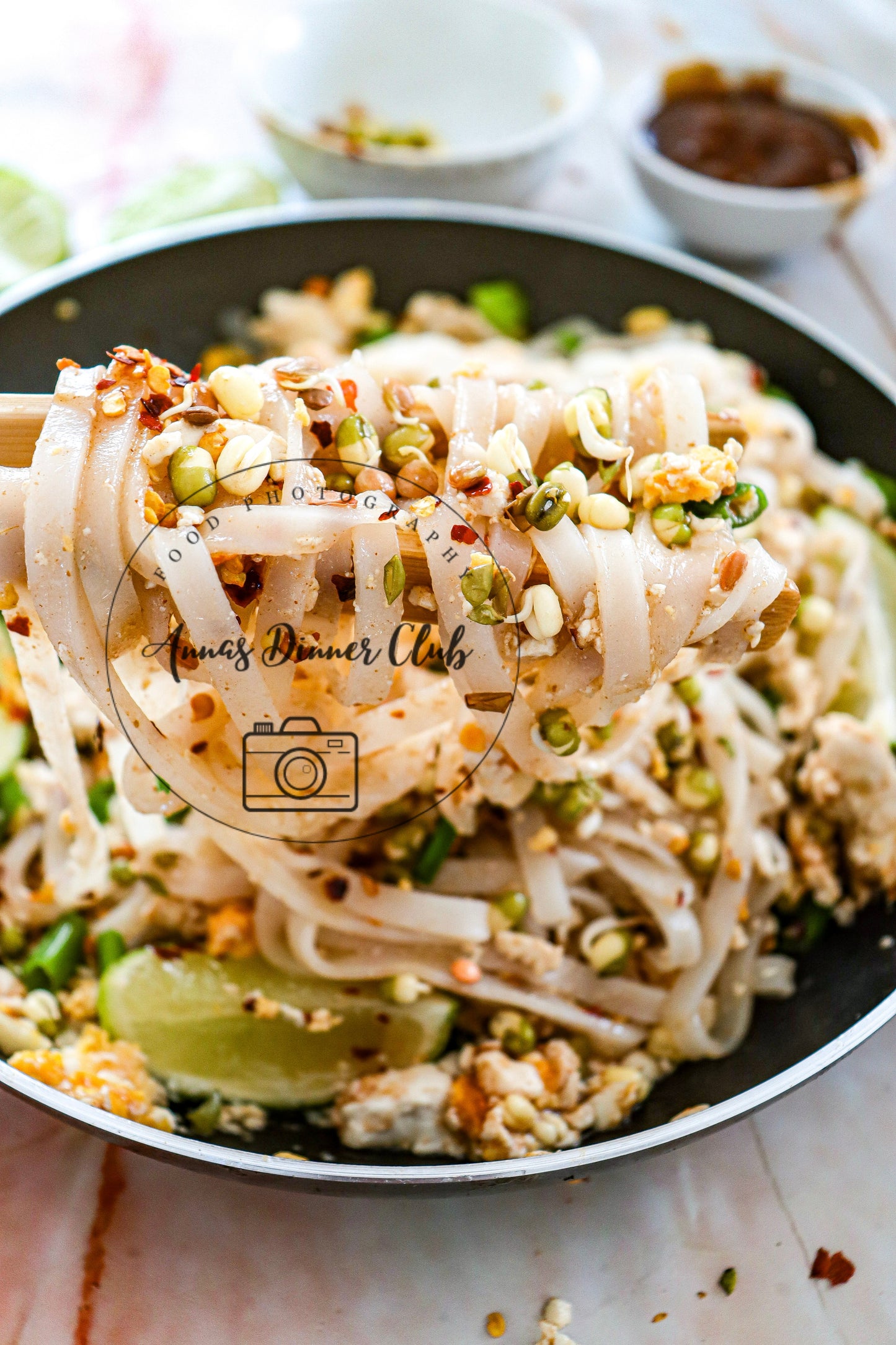 Simple Pad Thai ( vegetarian ) - exclusive set