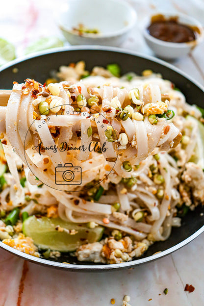 Simple Pad Thai ( vegetarian ) - exclusive set