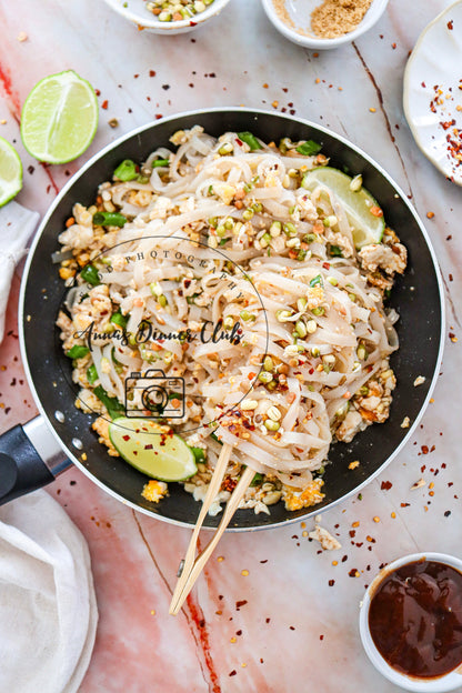 Simple Pad Thai ( vegetarian ) - exclusive set