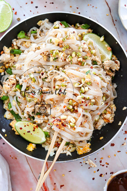 Simple Pad Thai ( vegetarian ) - exclusive set