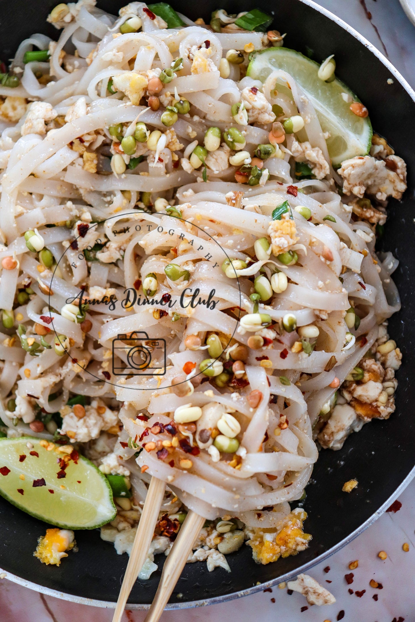 Simple Pad Thai ( vegetarian ) - exclusive set
