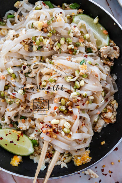 Simple Pad Thai ( vegetarian ) - exclusive set