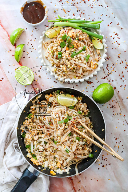 Simple Pad Thai ( vegetarian ) - exclusive set