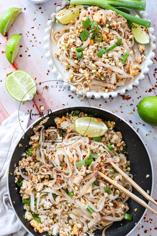 Simple Pad Thai ( vegetarian ) - exclusive set
