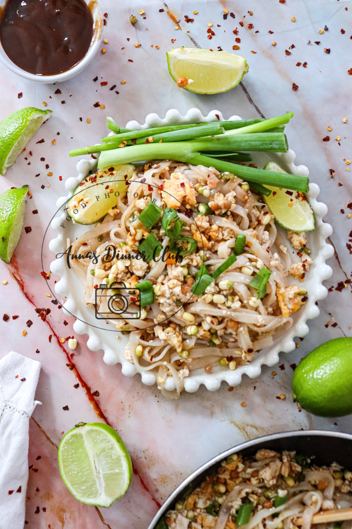 Simple Pad Thai ( vegetarian ) - exclusive set