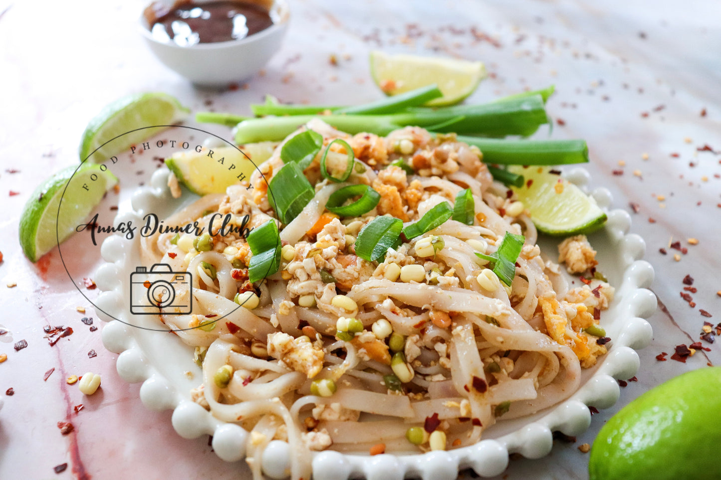 Simple Pad Thai ( vegetarian ) - exclusive set