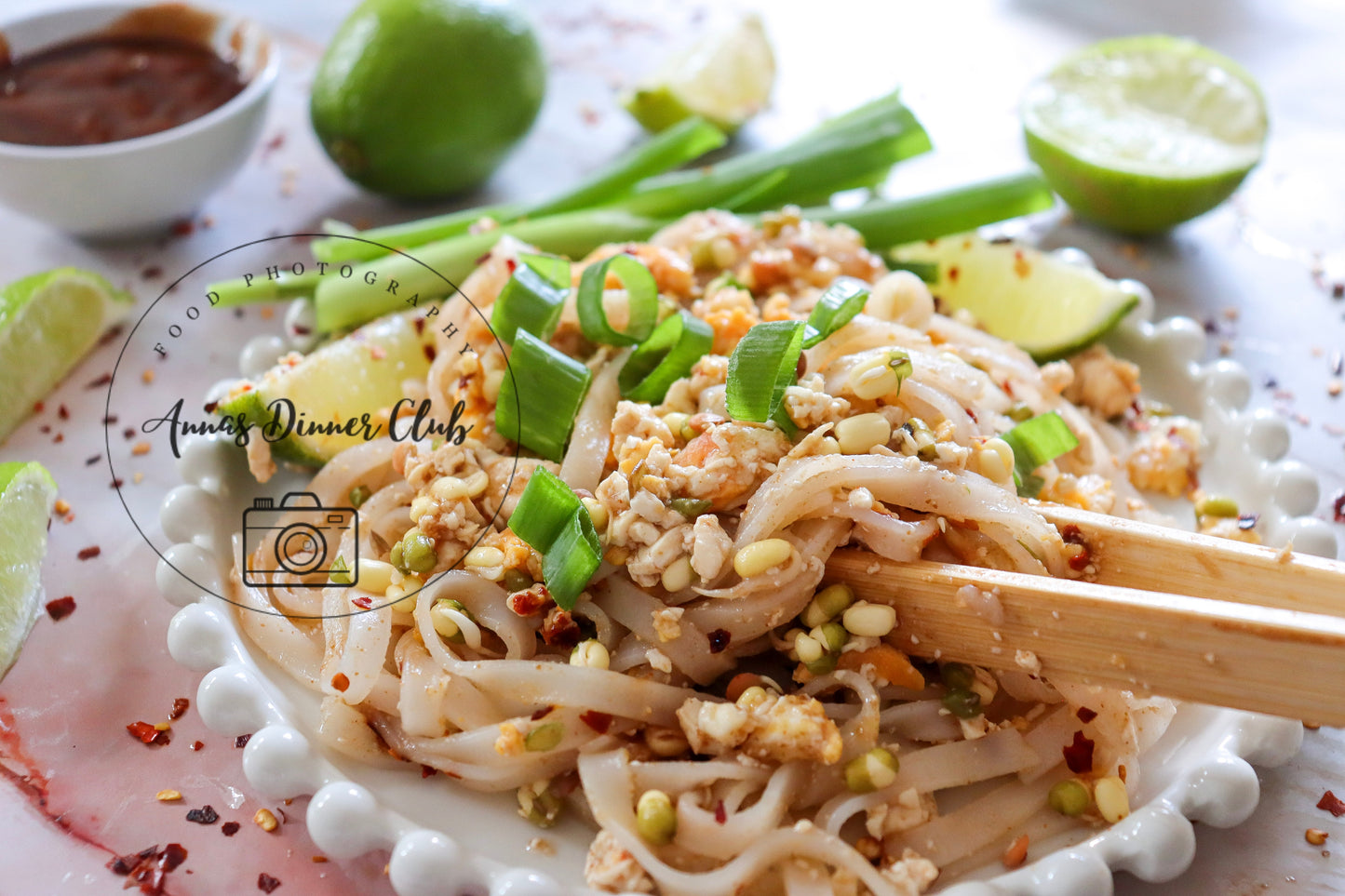 Simple Pad Thai ( vegetarian ) - exclusive set