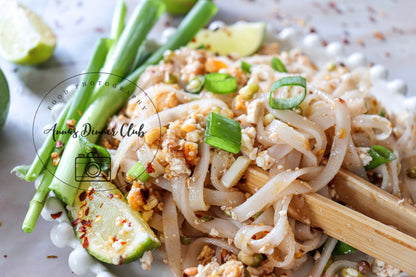 Simple Pad Thai ( vegetarian ) - exclusive set