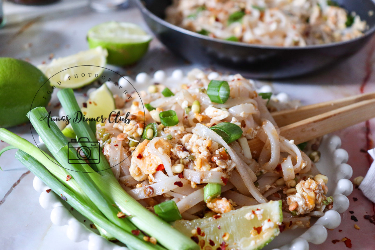 Simple Pad Thai ( vegetarian ) - exclusive set