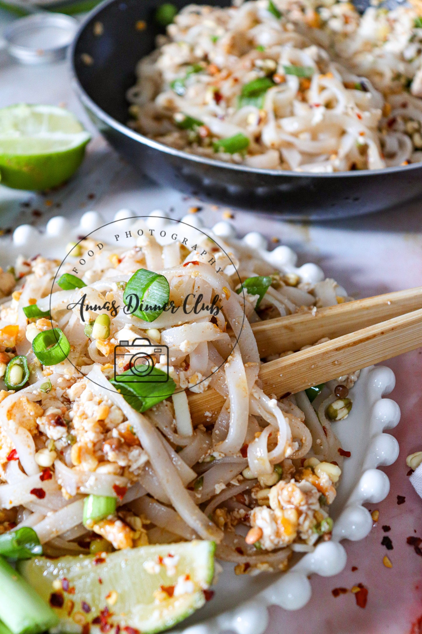 Simple Pad Thai ( vegetarian ) - exclusive set