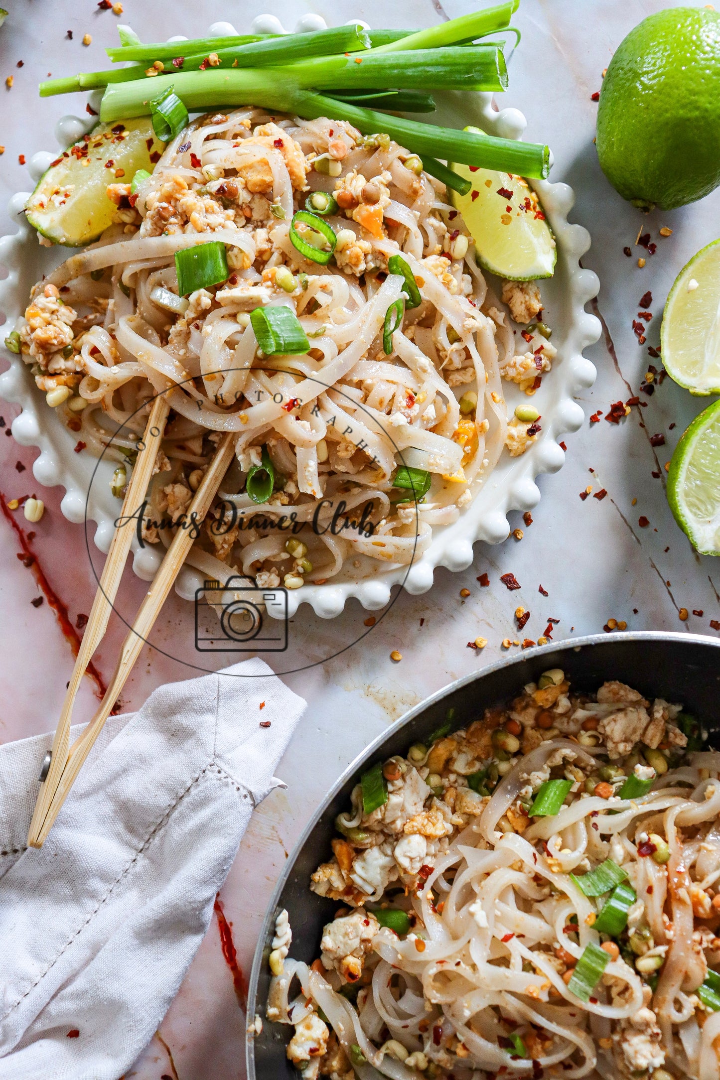 Simple Pad Thai ( vegetarian ) - exclusive set