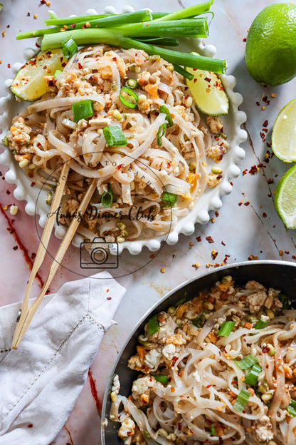 Simple Pad Thai ( vegetarian ) - exclusive set