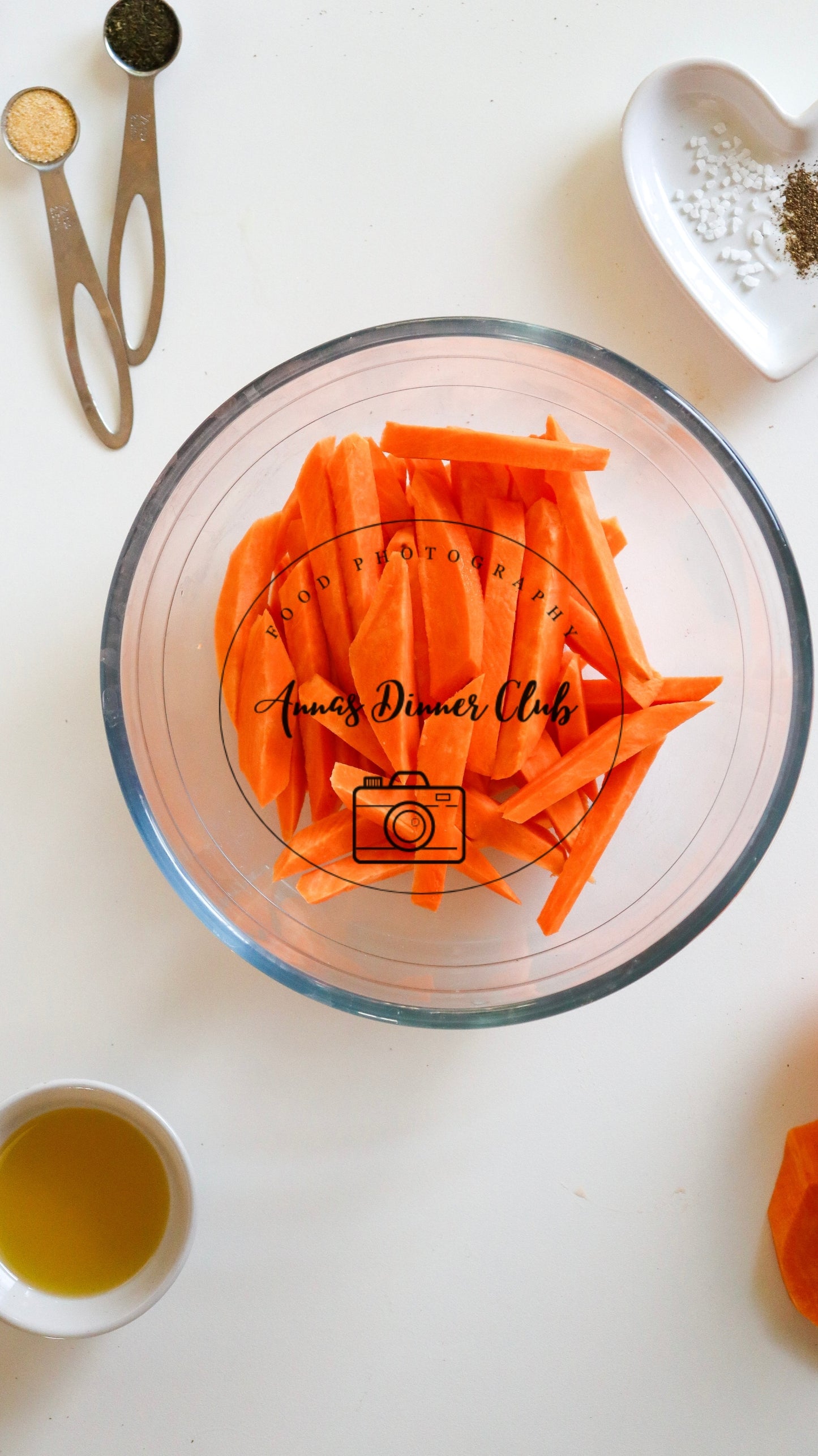 Air Fryer Sweet Potato Fries PLR set