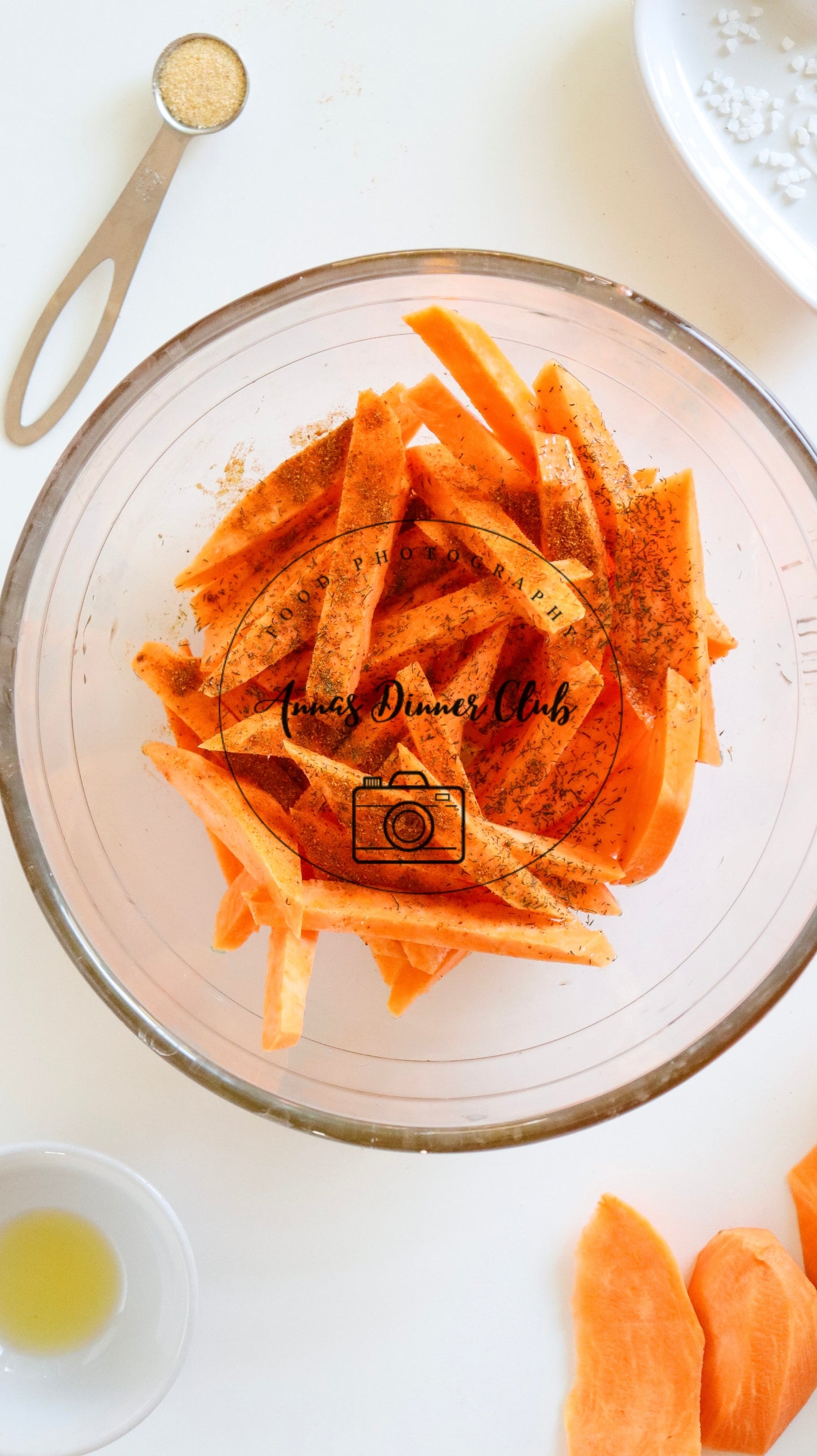 Air Fryer Sweet Potato Fries PLR set