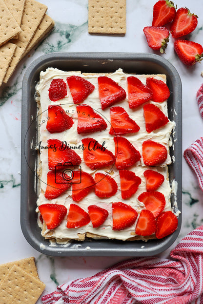 Strawberry Ice box cake  - exclusive set